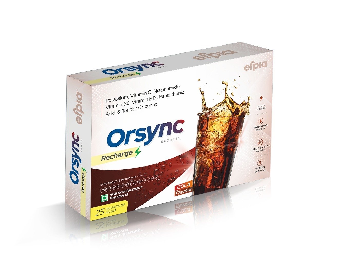 Orsync Recharge Sachet - Efpia Medicine