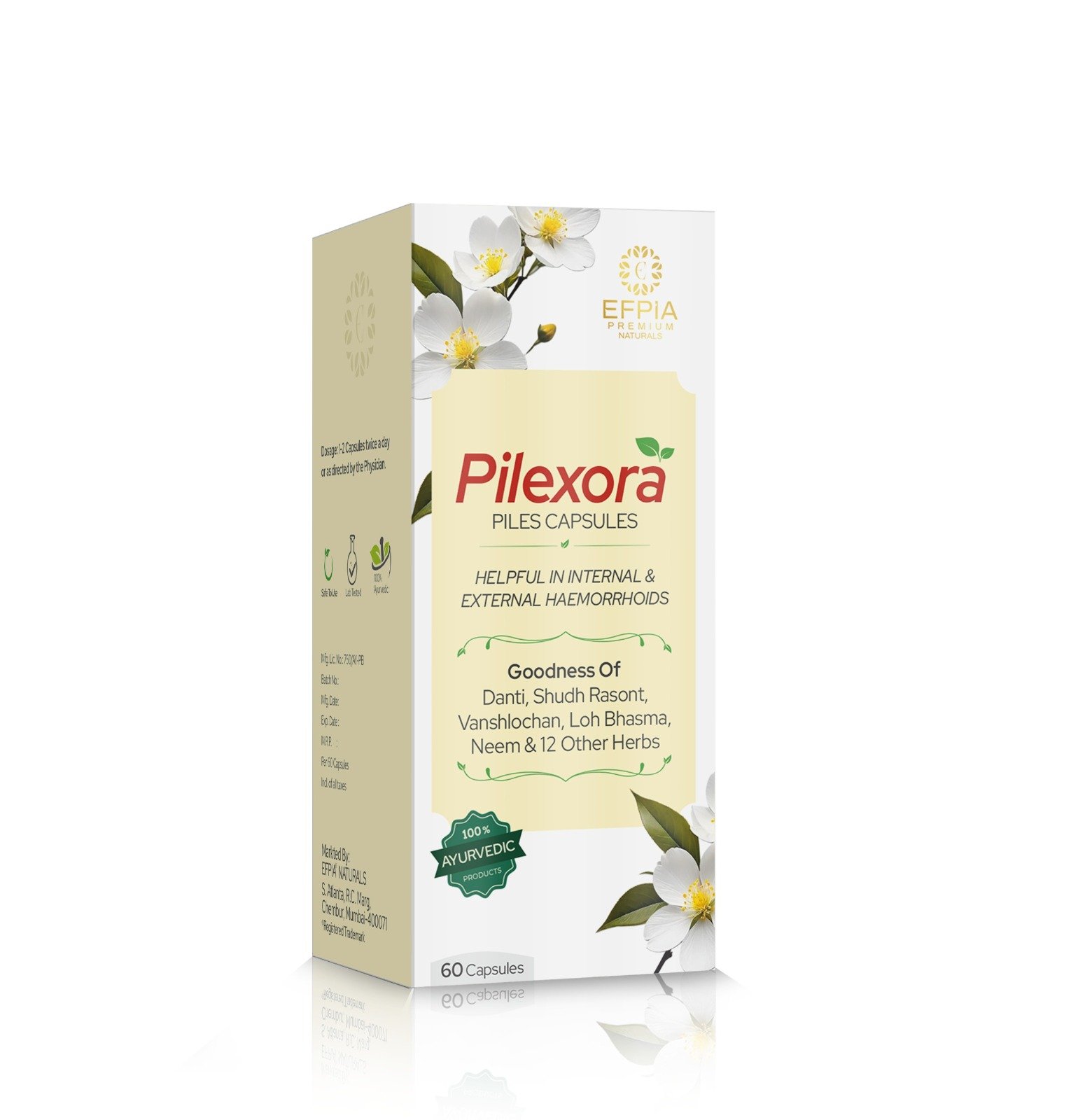 Pilexora - Efpia Natural