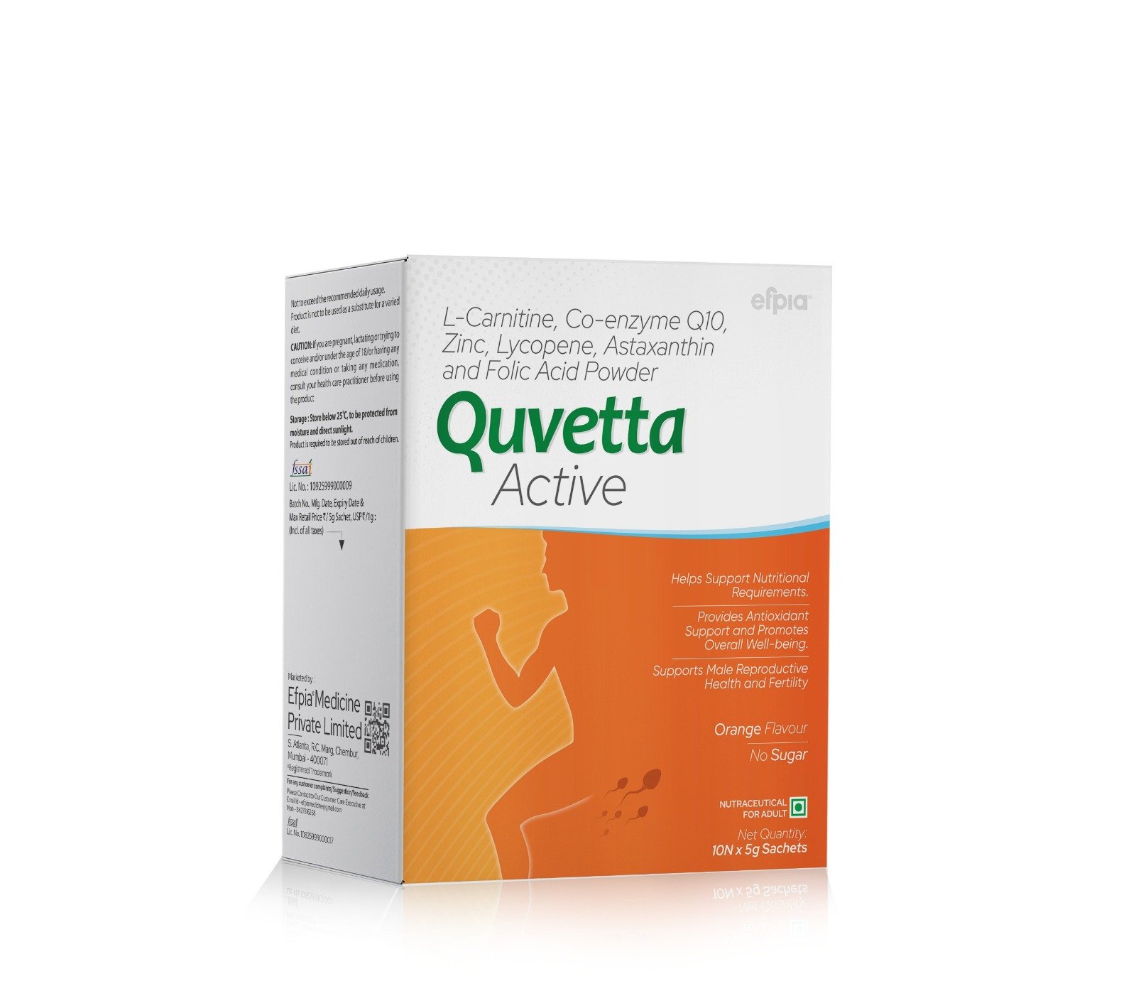 Quvetta Active Sachet - Efpia Medicine