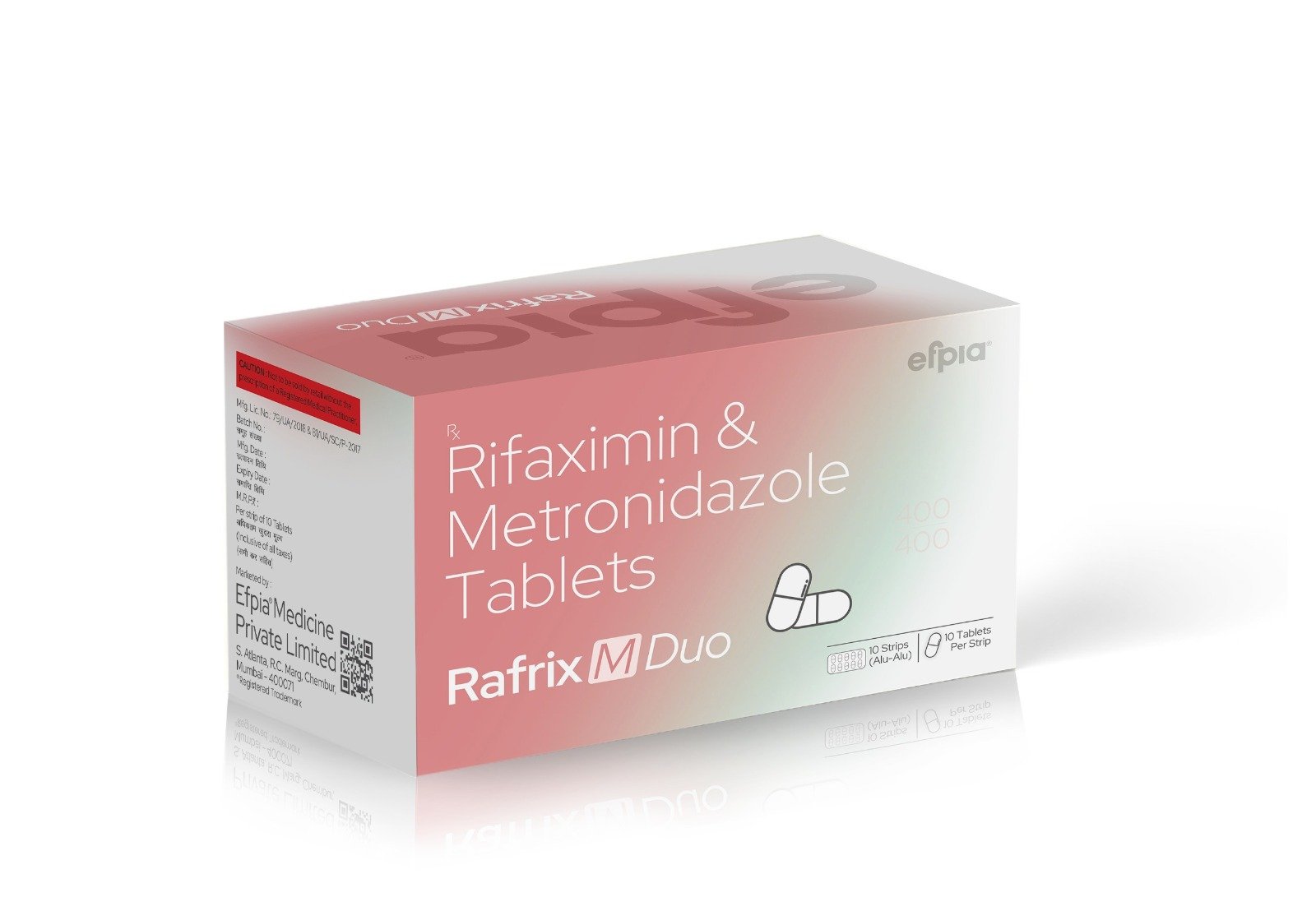 Rafrix M Duo Tablets - Efpia Medicine