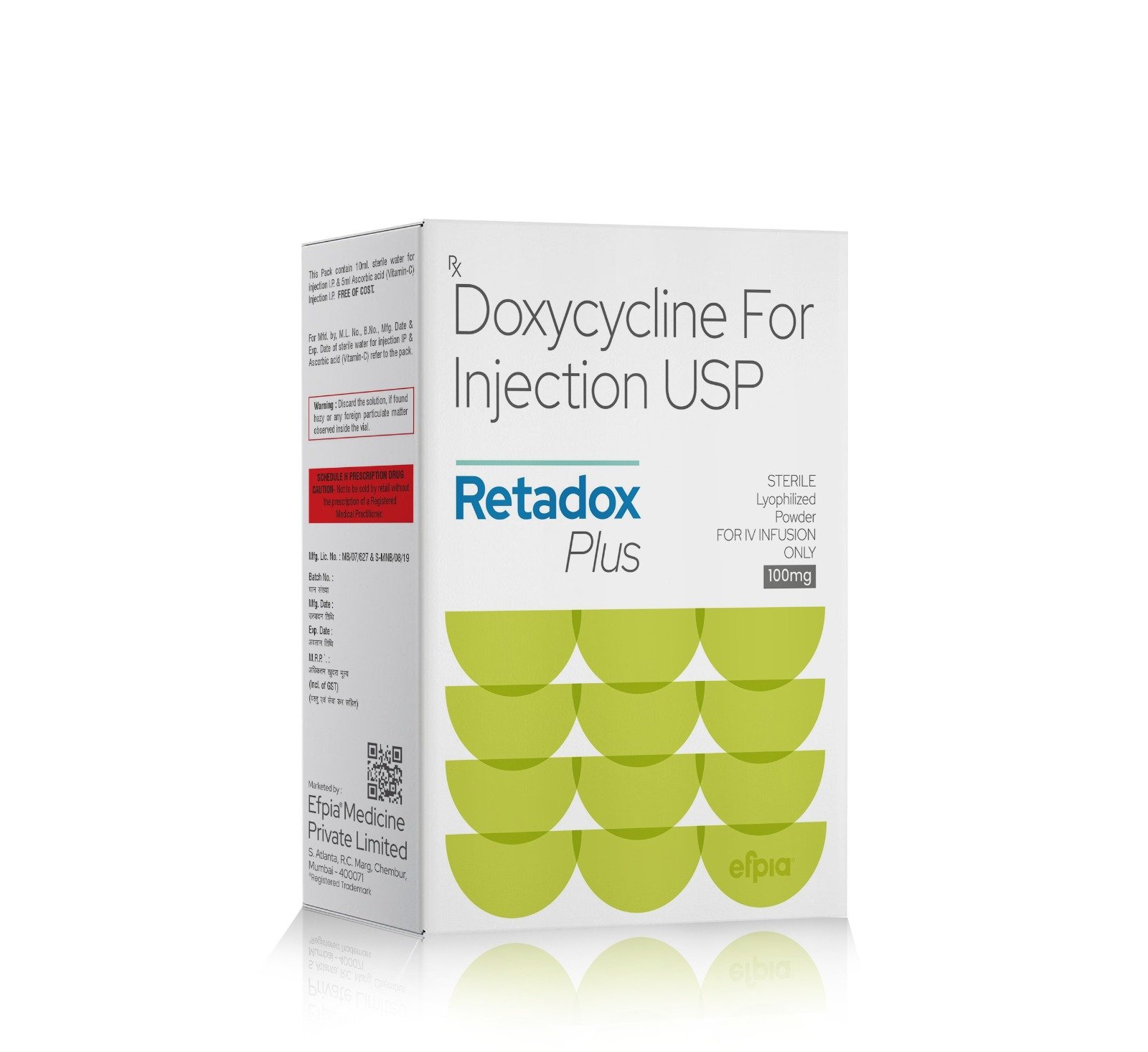 Retadox Plus Injection - Efpia Medicine