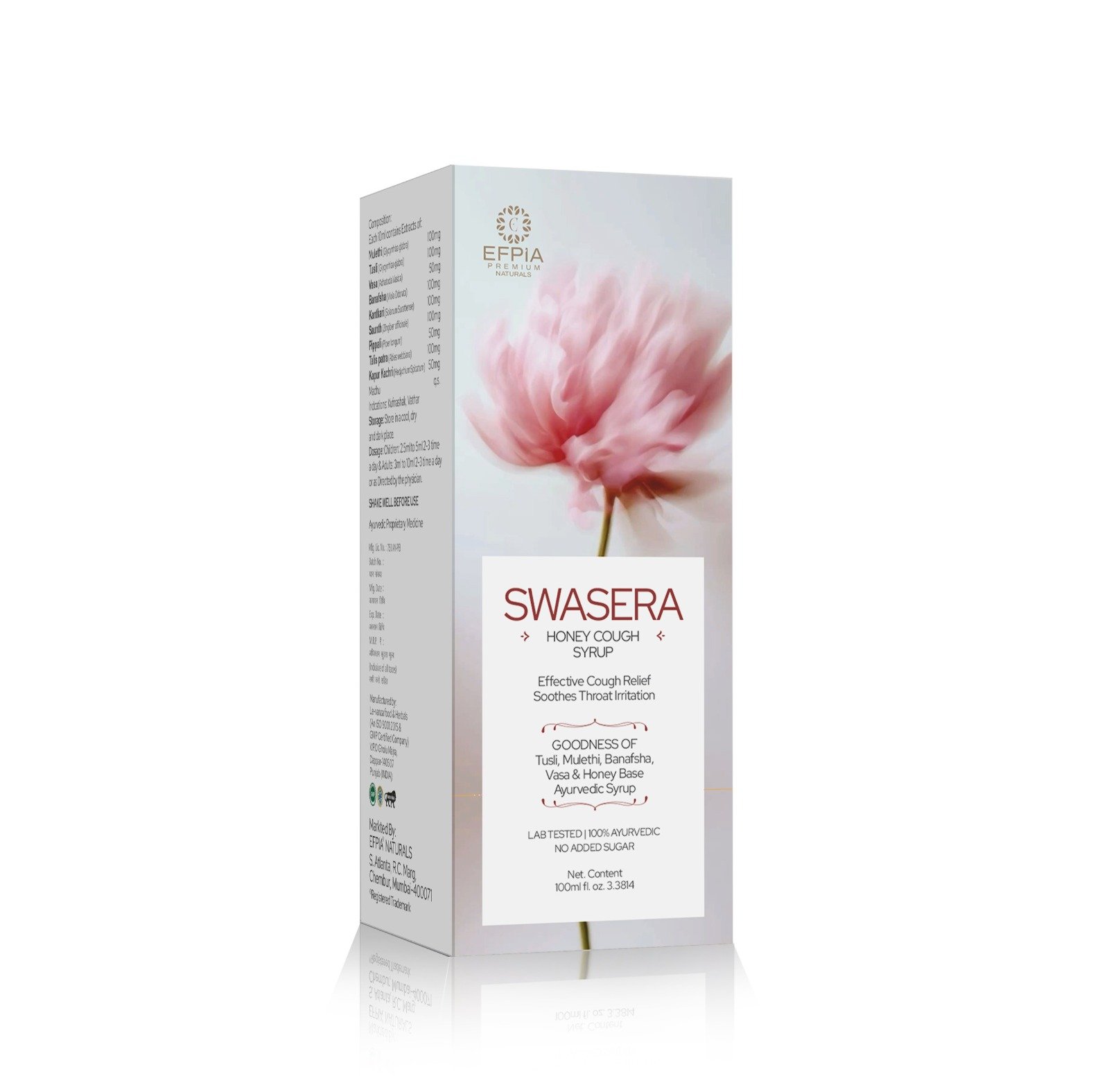 Swasera Syrup - Efpia Medicine
