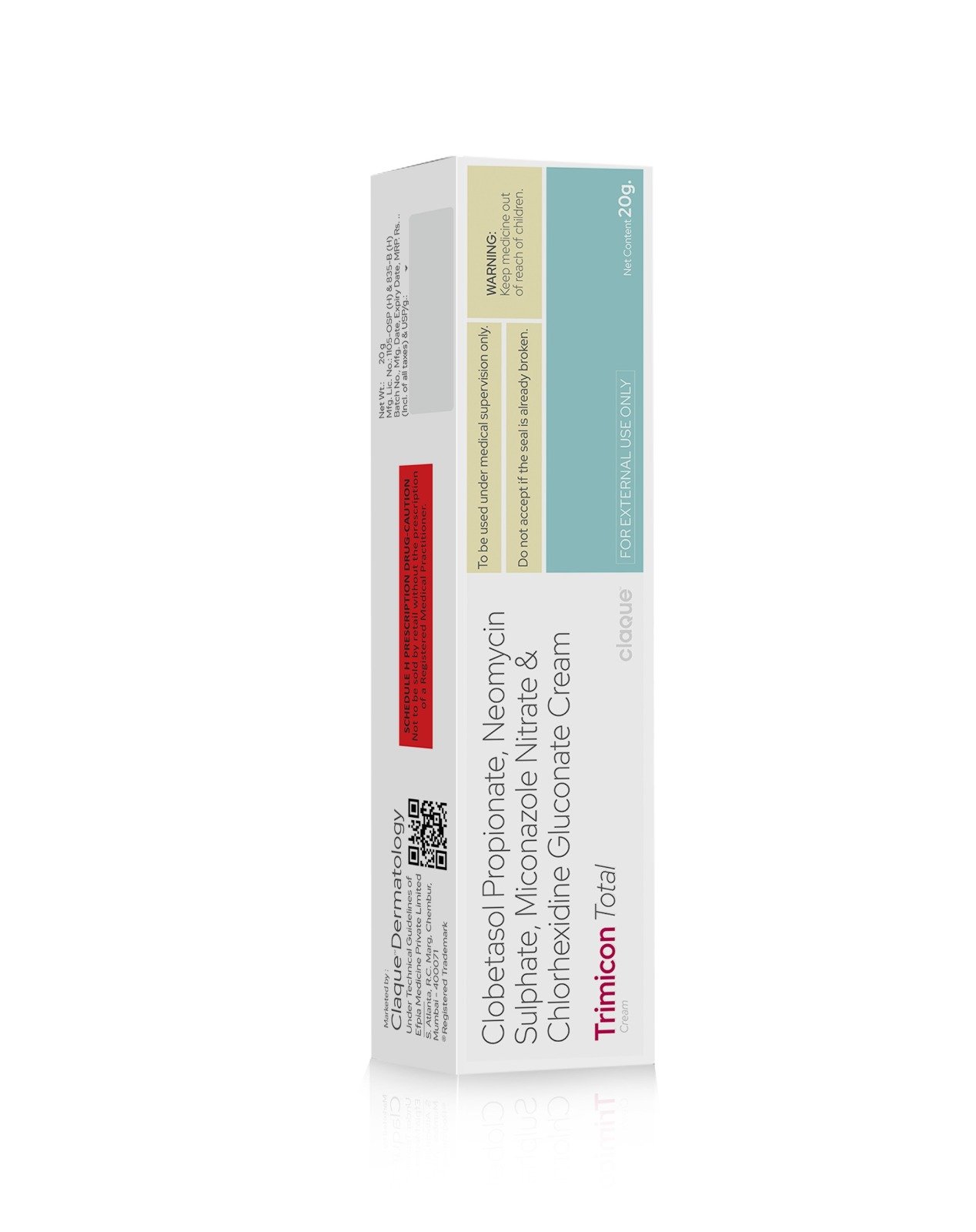 TRIMICON TOTAL CREAM - Efpia Medicine