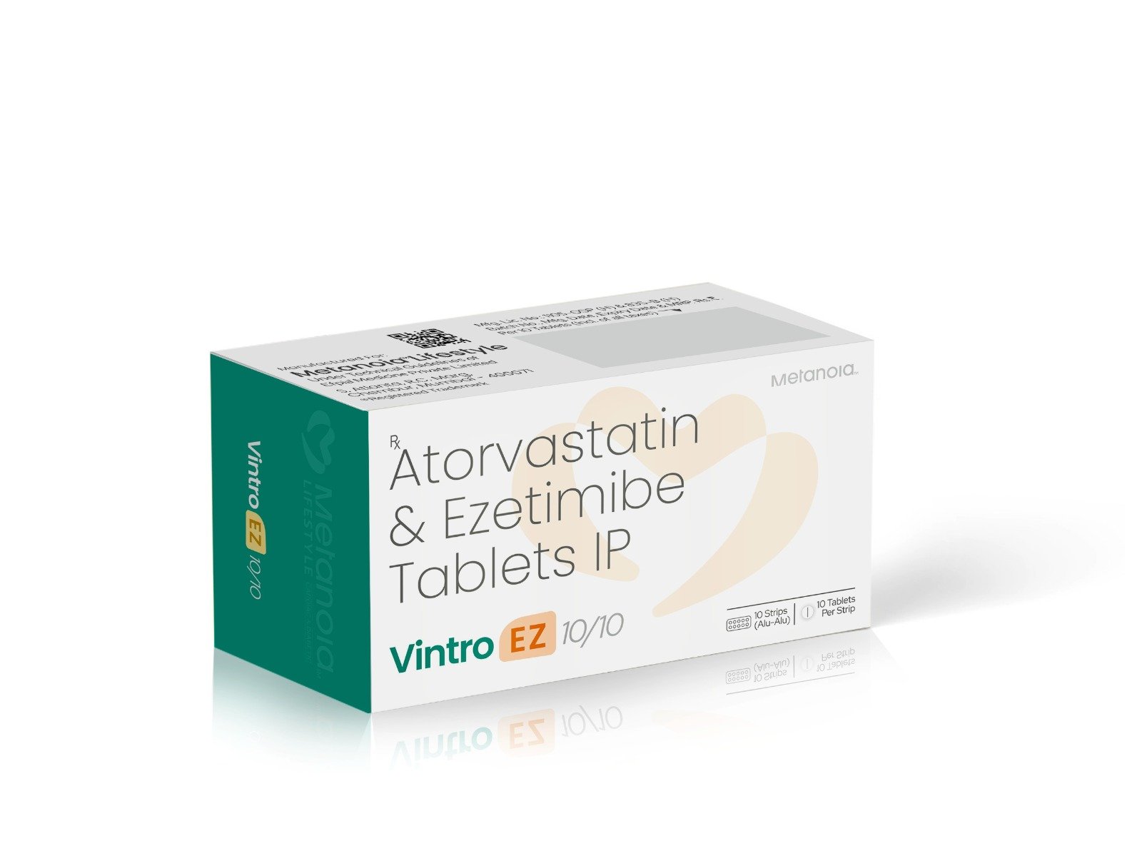 Vintro EZ 10-10 Tablets - Efpia Medicine