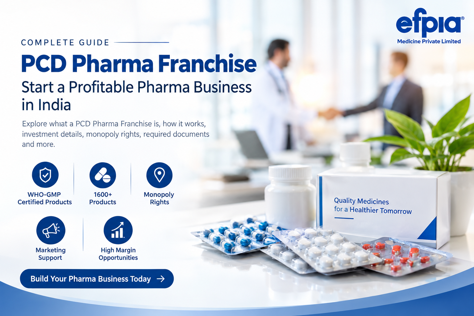 Why PCD Pharma Franchise is One of India’s Fastest Growing Business Opportunities
