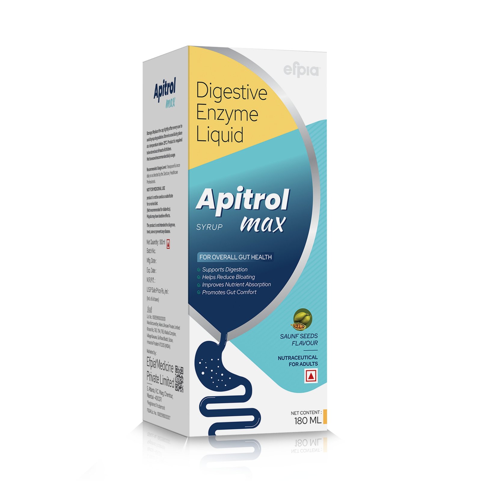 Apitrol Max Syrup - Efpia Medicine