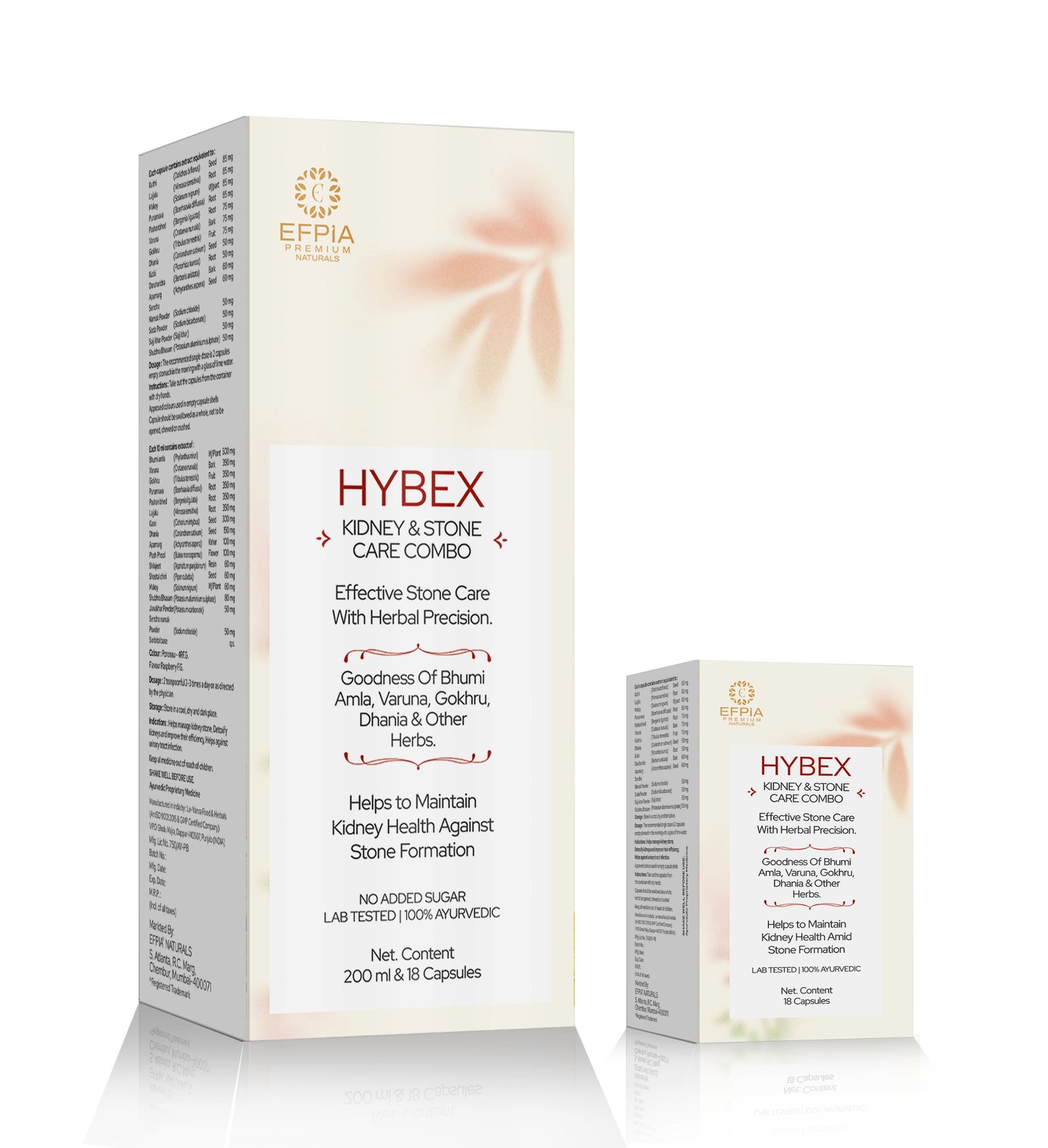 Ayurvedic Kidney & Stone Care Combo - Efpia Medicine