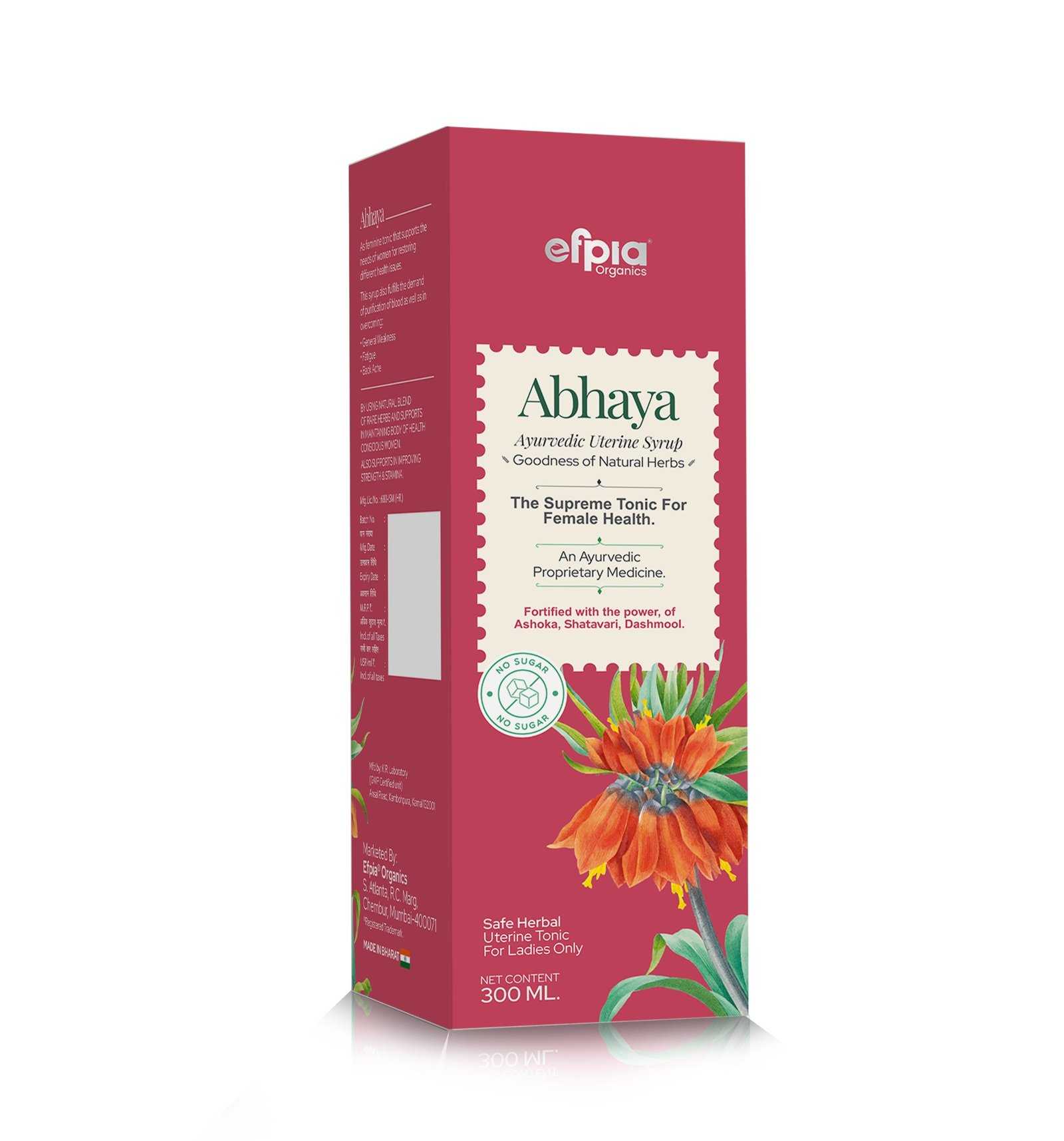 Ayurvedic Uterine Syrup - Efpia Medicine