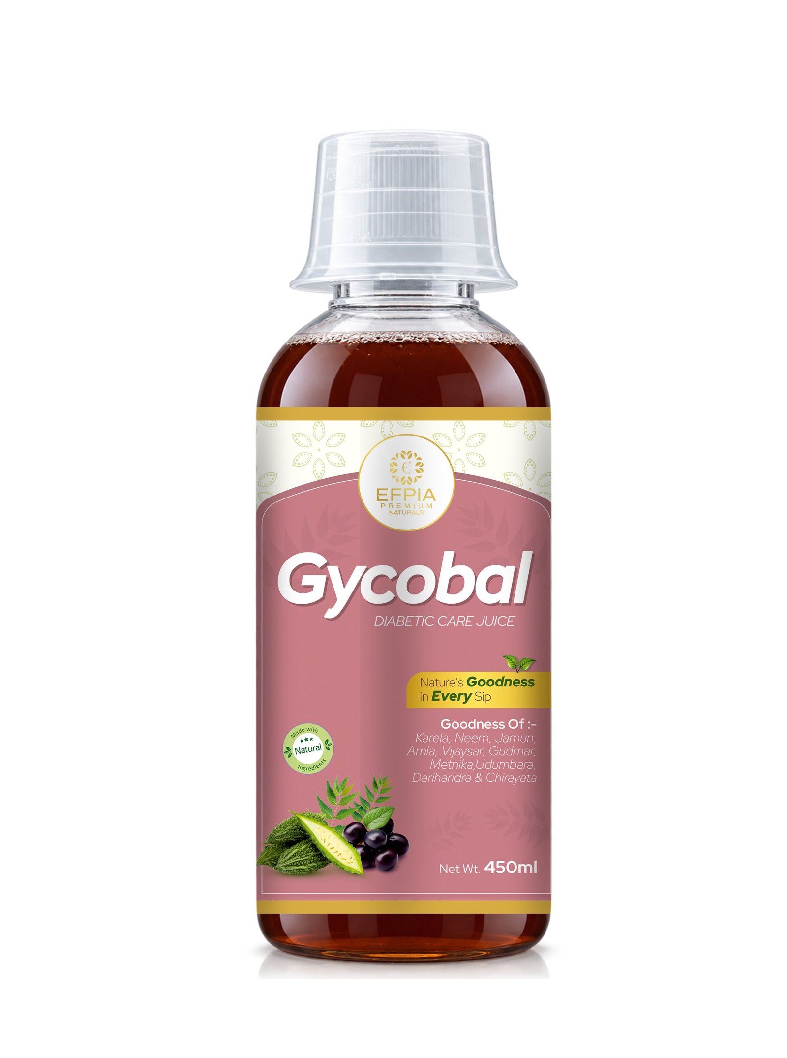 Diabetic Support Juice - Efpia Medicine