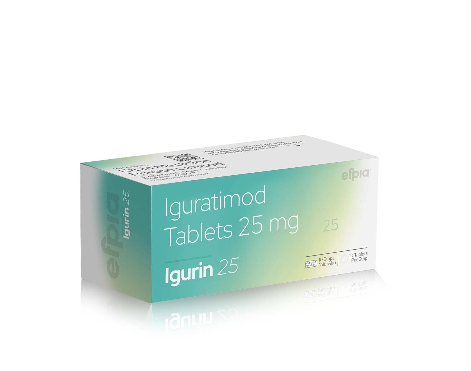 Iguratimod Tablets 25 mg - Efpia Medicine