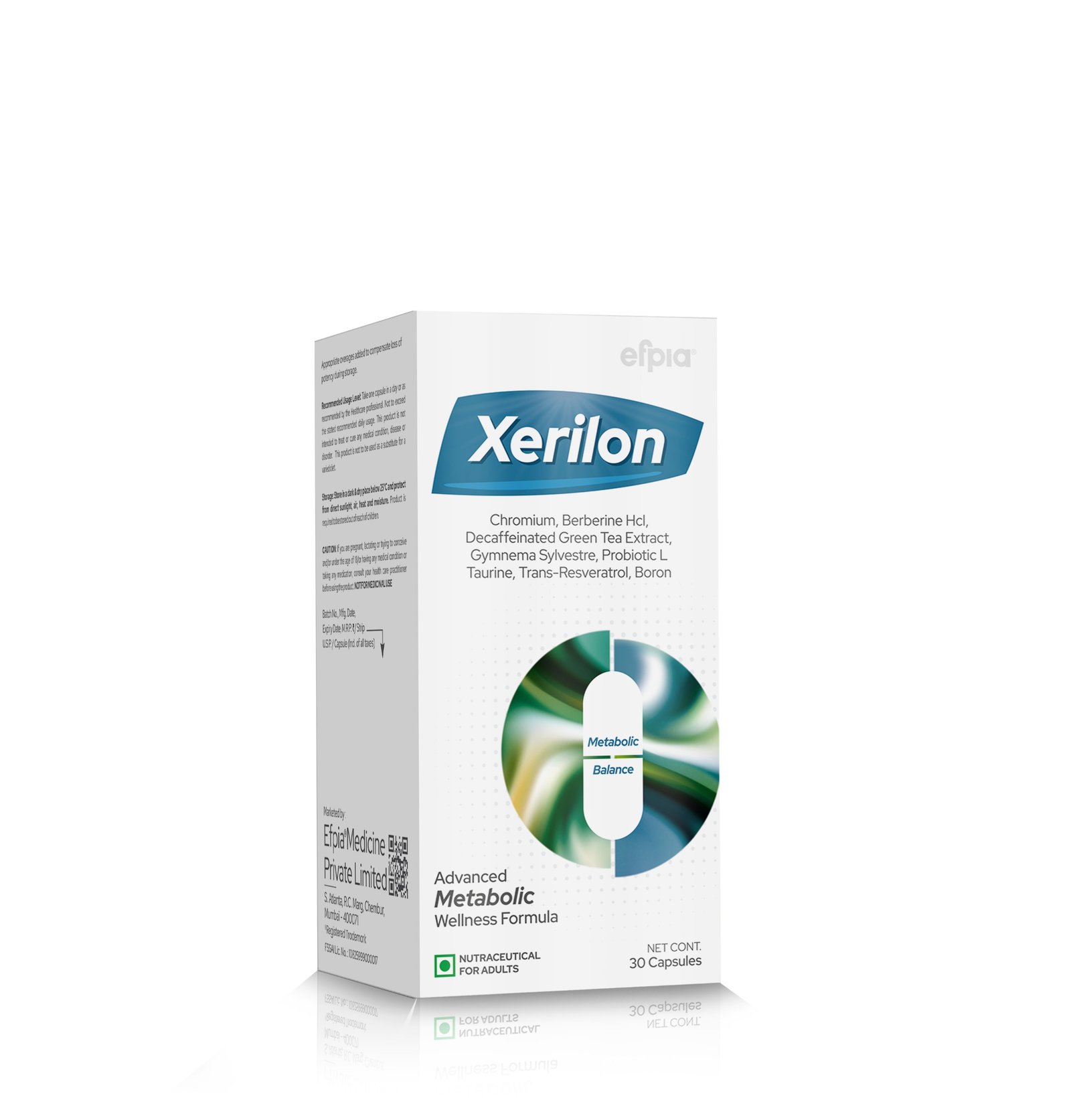 Xerilon Capsules - Efpia Medicine